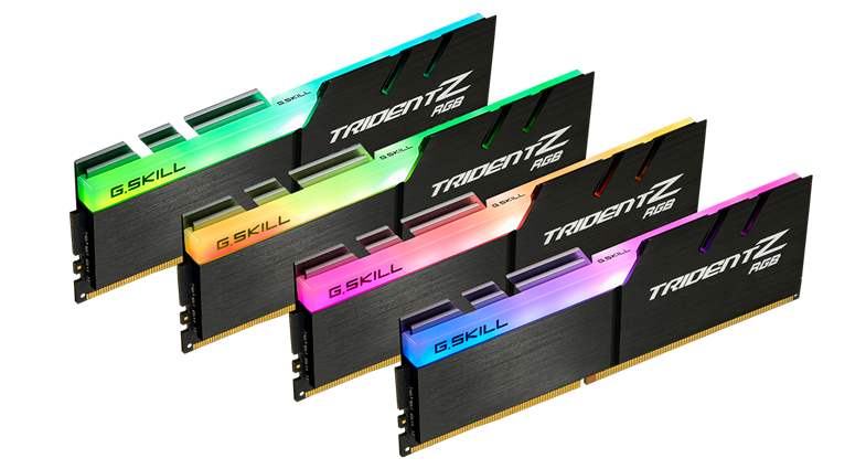 Оперативная память G.Skill Trident Z RGB 32 GB (2x16GB) DDR4 3200
